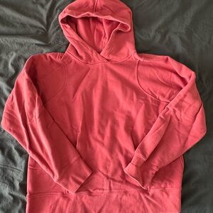 Lululemon Coral All Yours Hoodie Sweatshirt